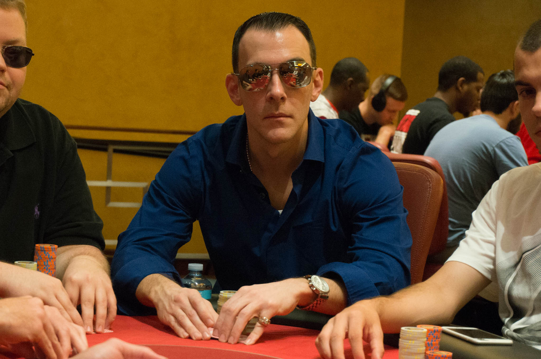 Alberto Rodriguez - 20th Place ($7,000)