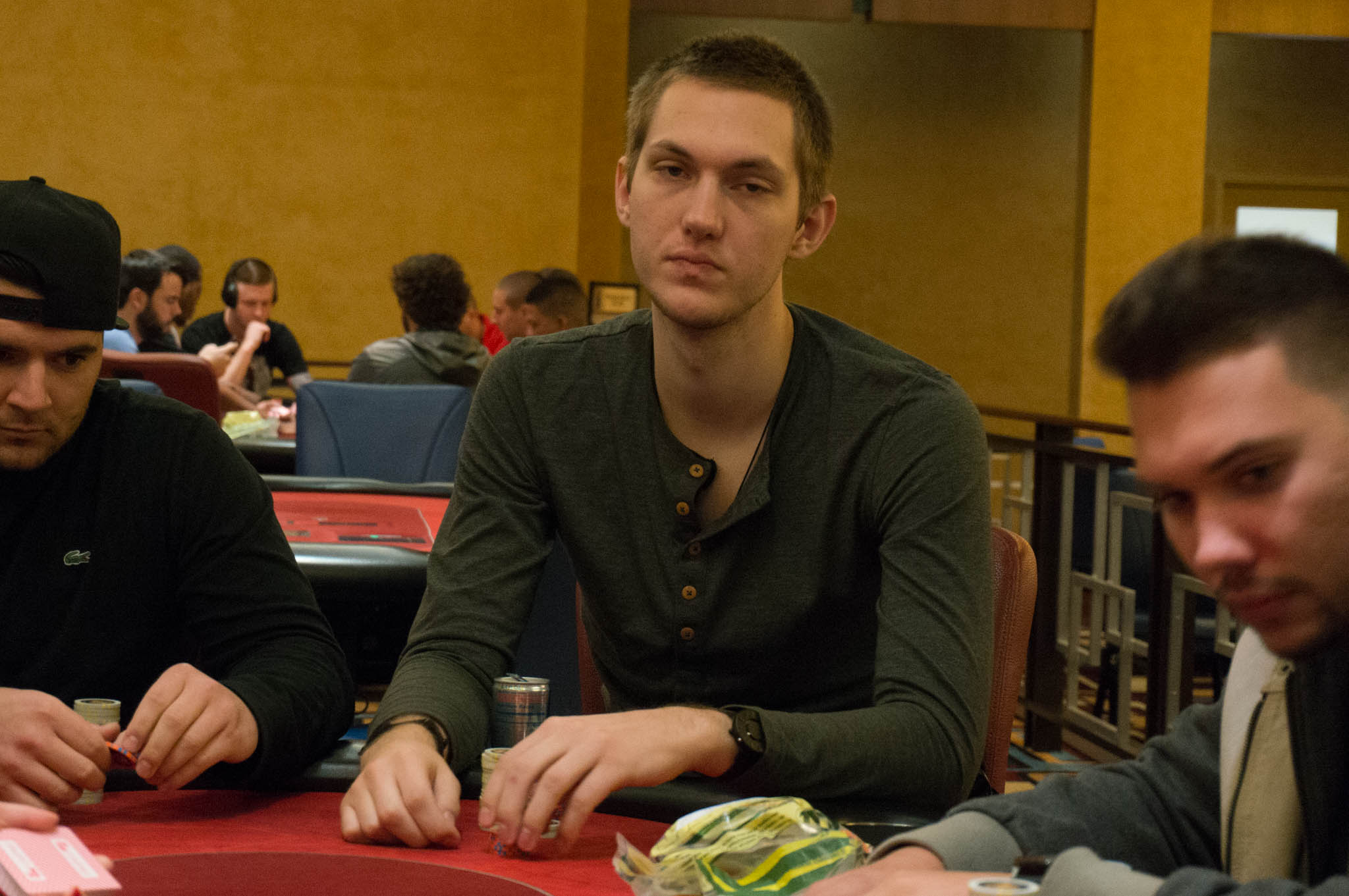Hunter Cichy - 15th Place ($9,500)