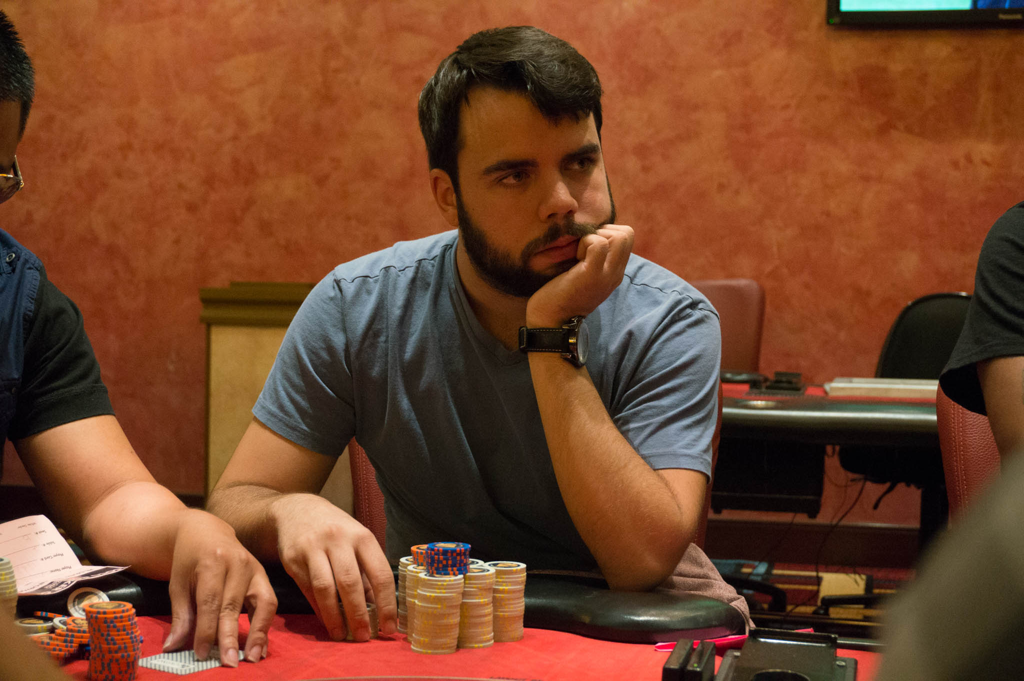 Javier Zarco - 13th Place ($9,500)