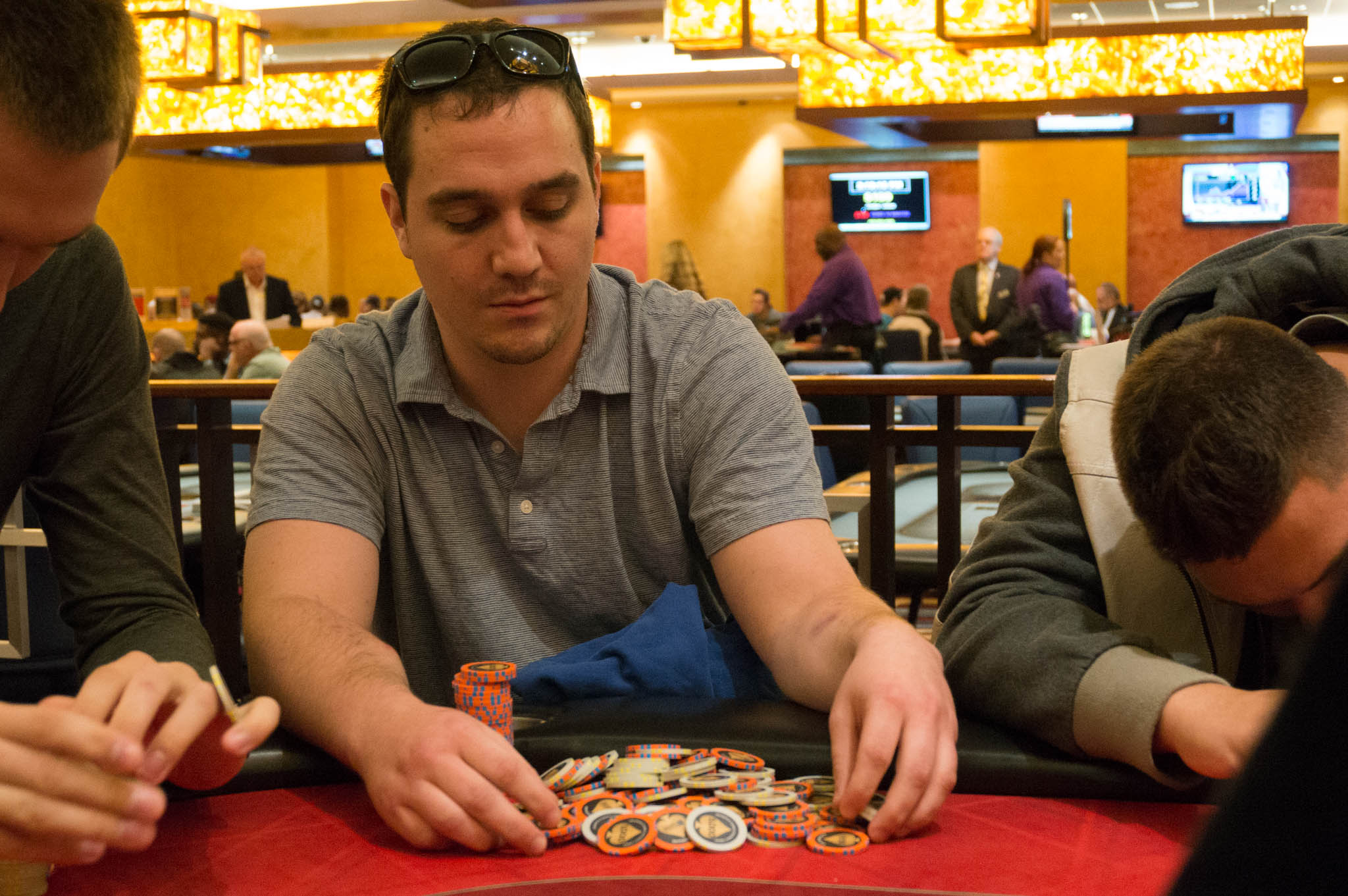 Jonathan Abla - 17th Place ($8,000)