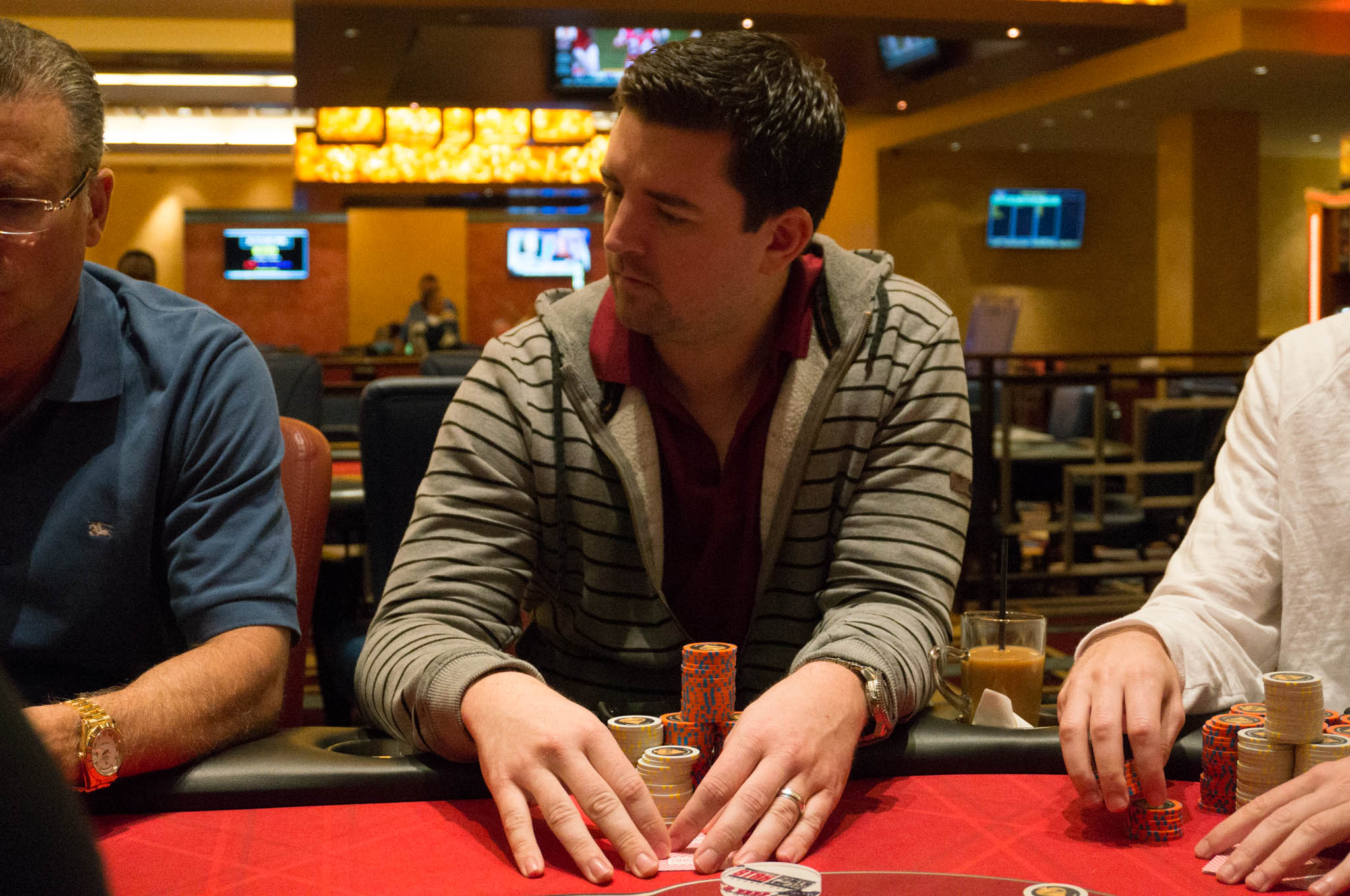 Peter Walsworth - 16th Place ($8,000)
