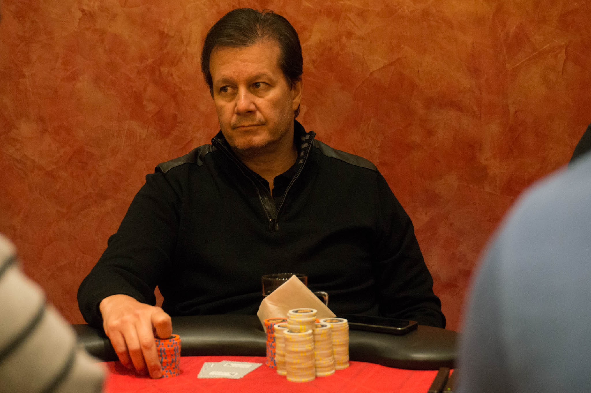 Richard Leger - 14th Place ($9,500)