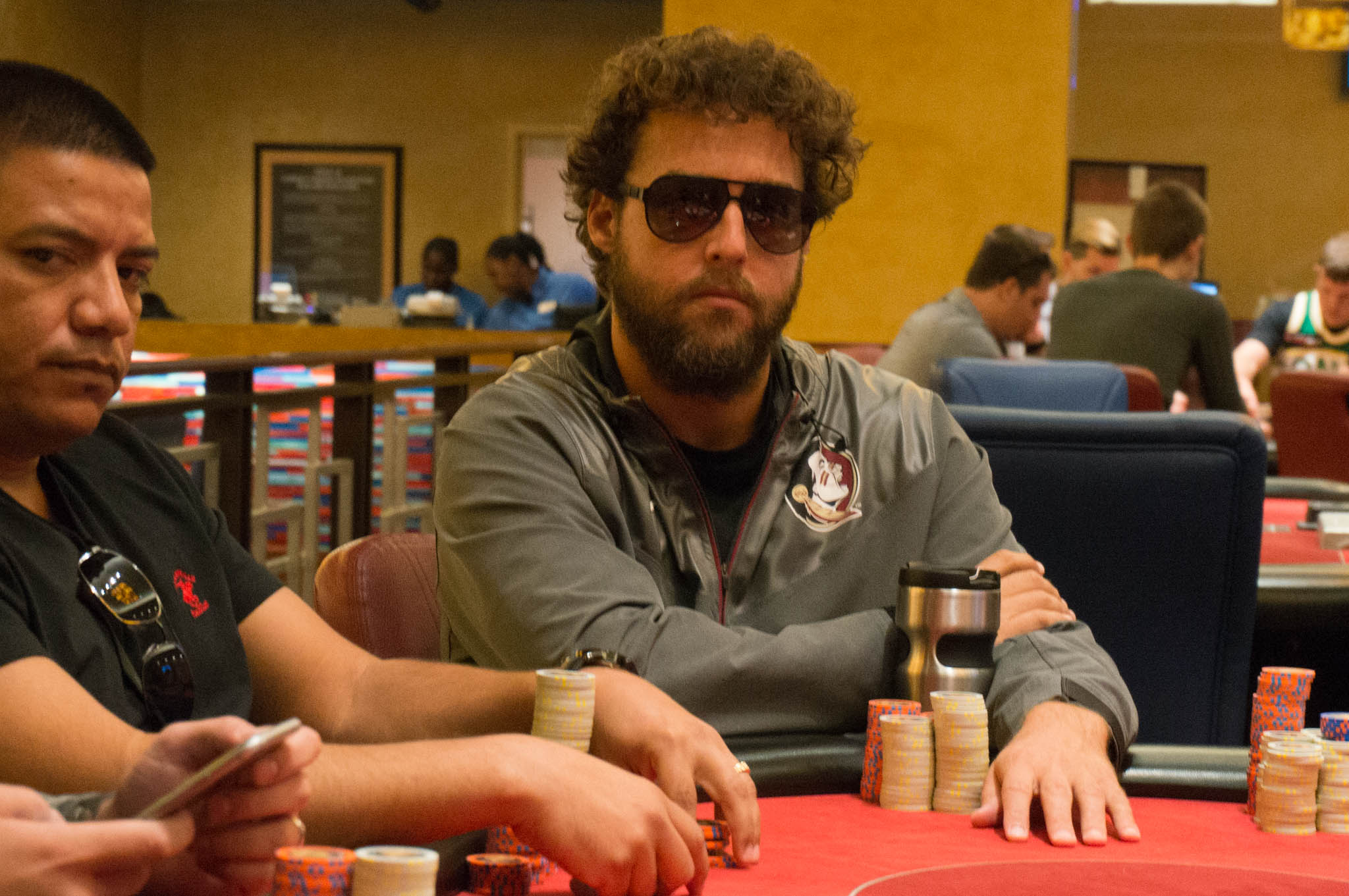 T.K. Miles - 19th Place ($7,000)