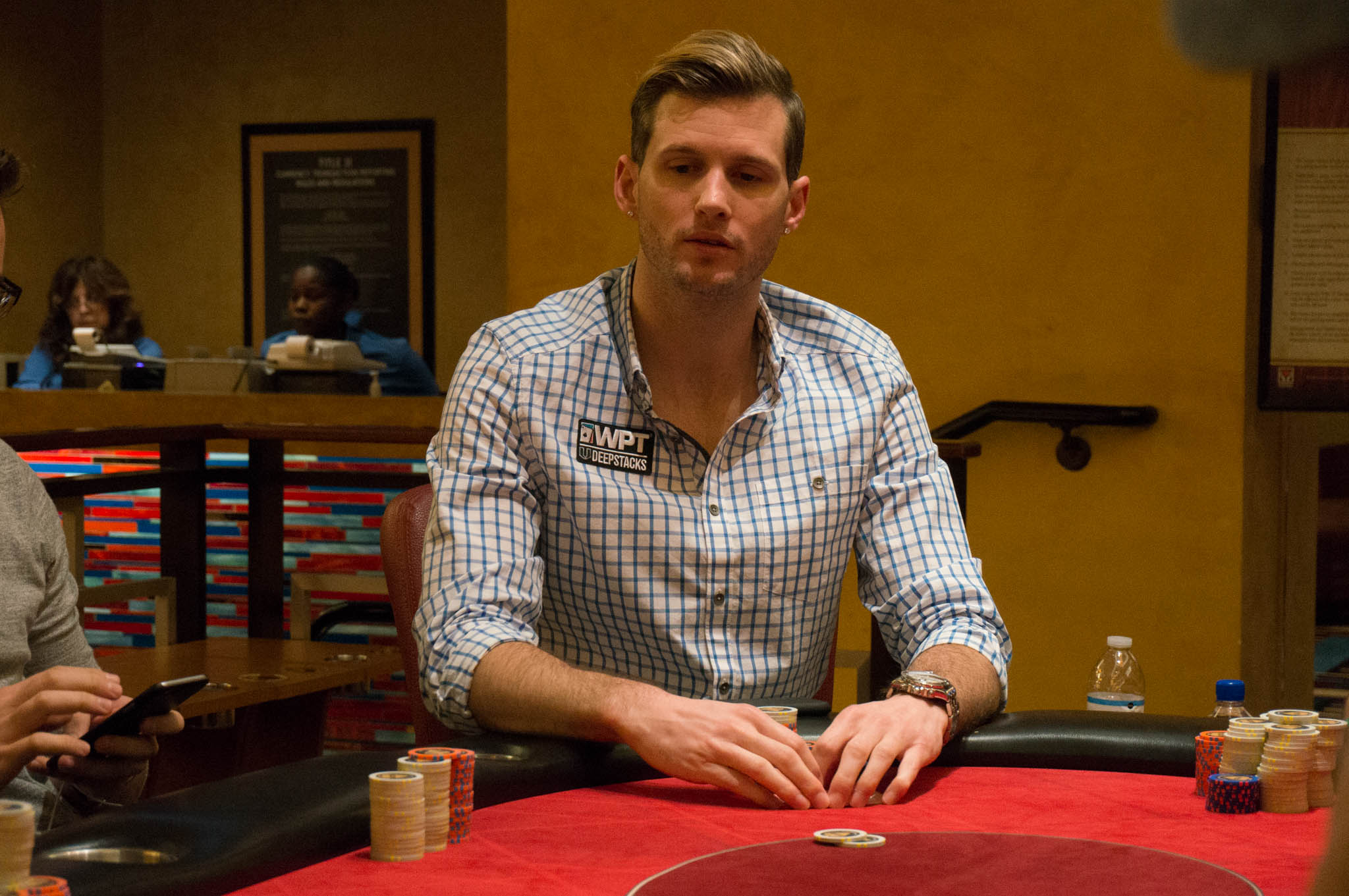 Tristan Wade - 25th Place ($7,000)