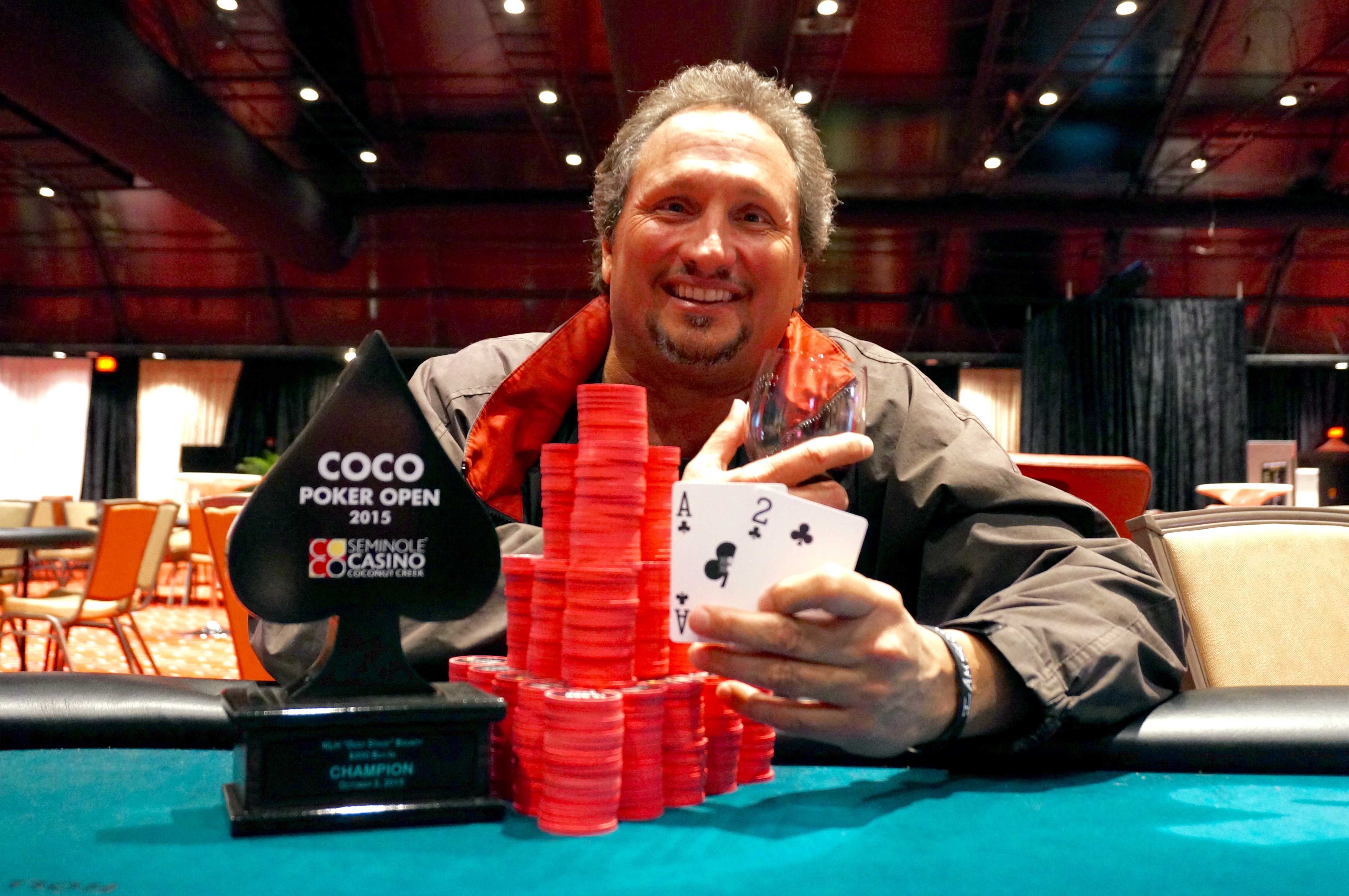 John Holley - Event 10 Winner ($4,444)