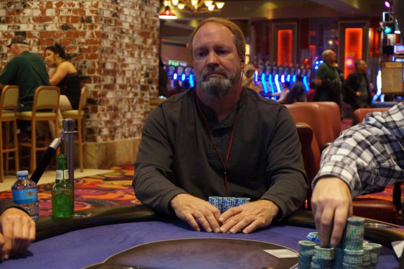 Charlie Overstreet, 2nd place ($14,423)