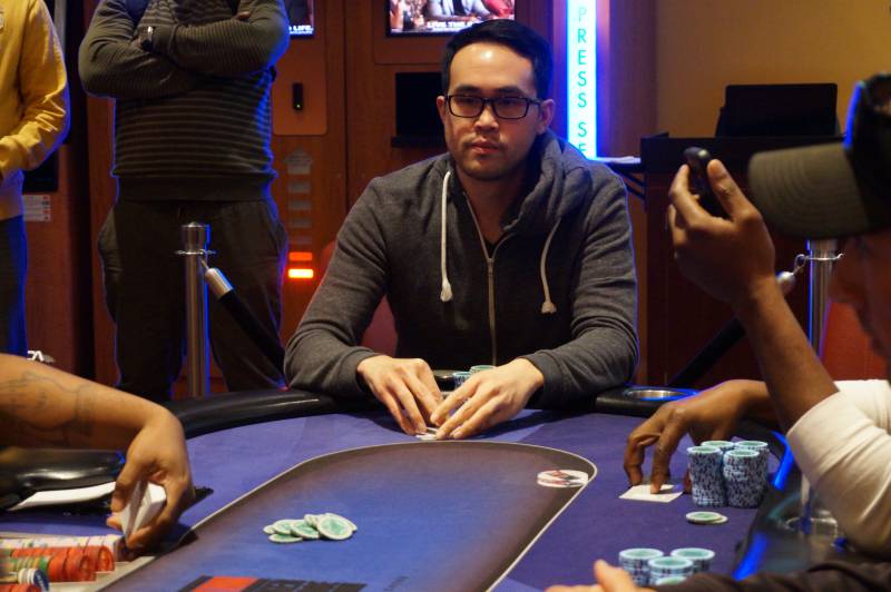 Kevin Chan eliminated 5th ($5,029)