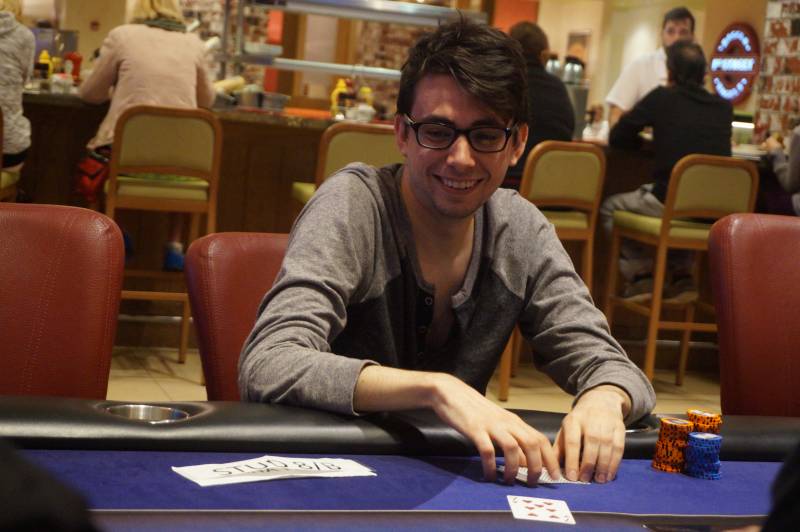 Lewis Brant, 2nd place ($2,387)