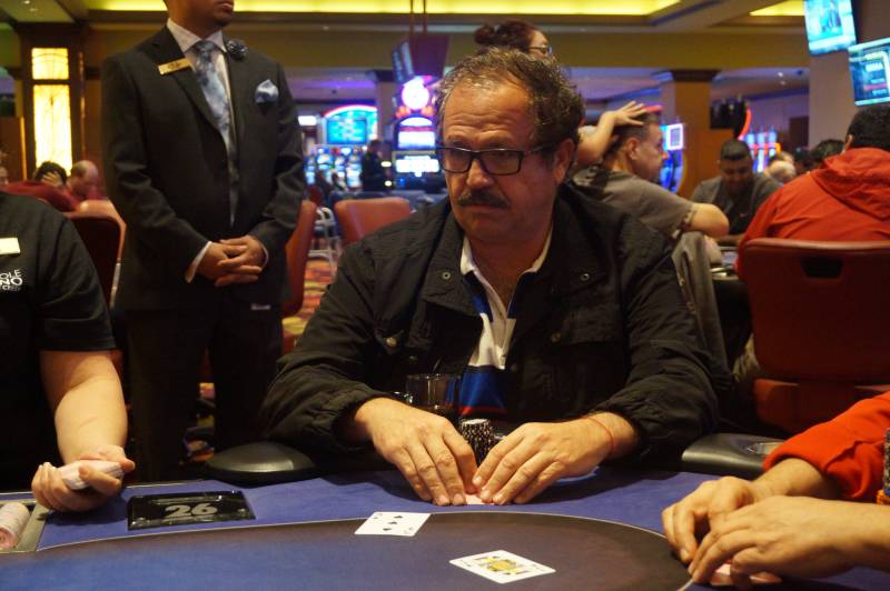 Jacobo Milhem eliminated 4th ($1,025)