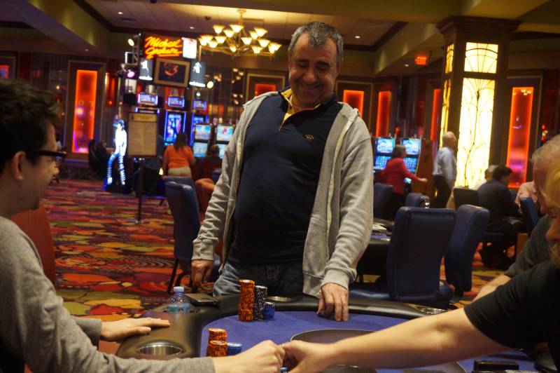 Georges Boyadjian, 3rd place ($2,387)