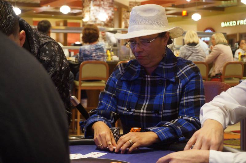 Leticia Galinis, 6th place ($585)