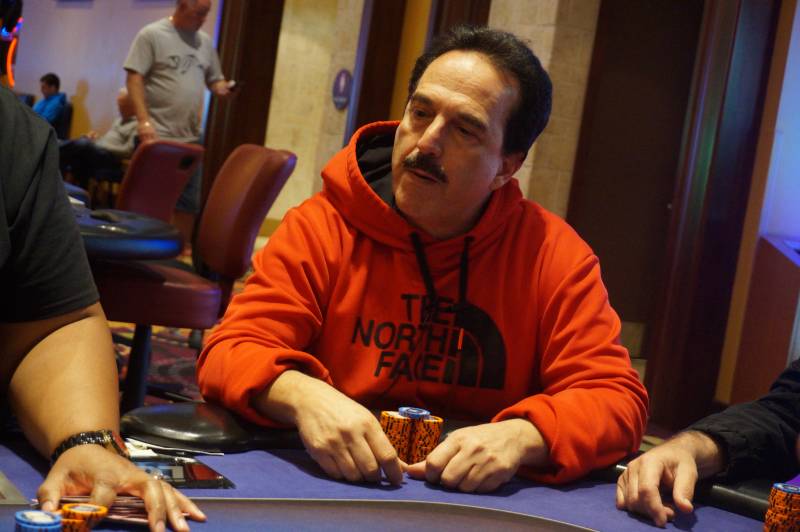 Rocco Vito, 7th place ($450)