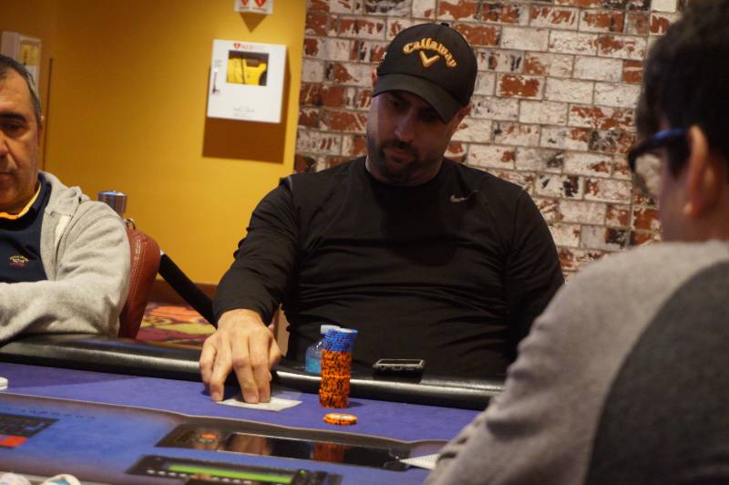 Chris Damick, 5th place ($780)