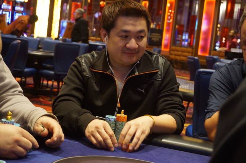 Wanlop Phonphornwithoon eliminated 9th ($578)