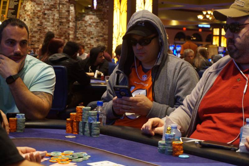 Ronald Campillo eliminated 8th ($799)