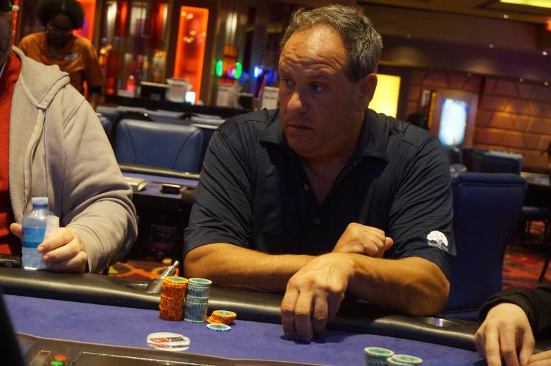 Jeff Morrison eliminated 7th ($1,105)