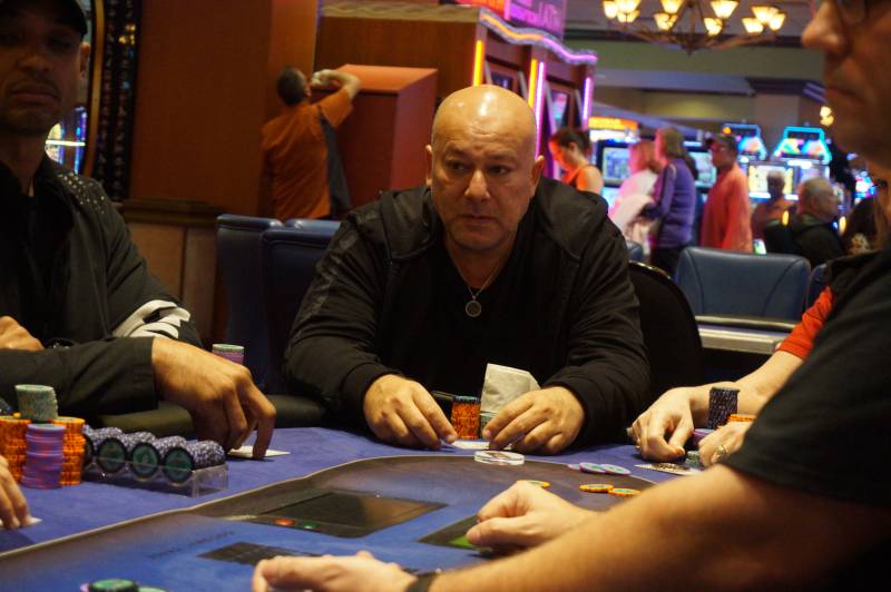Reigning Seminole Hard Poker Player of the Year, Ory Hen (Cooper City, Fla.)