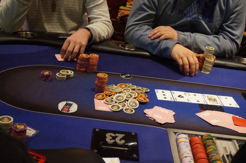 Andrew Badecker's all-in river bet
