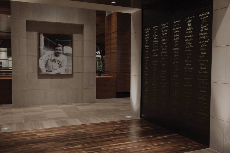 NYY Steak main entrance