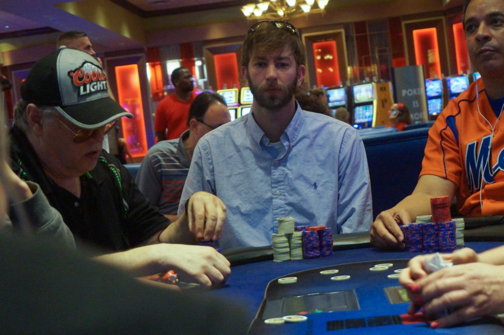 Michael Rizzuto, 3rd place ($35,414)