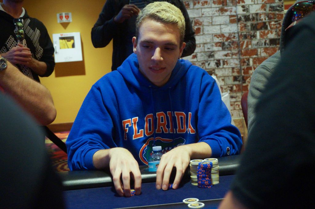 Jacob Snider eliminated 9th ($3,793)