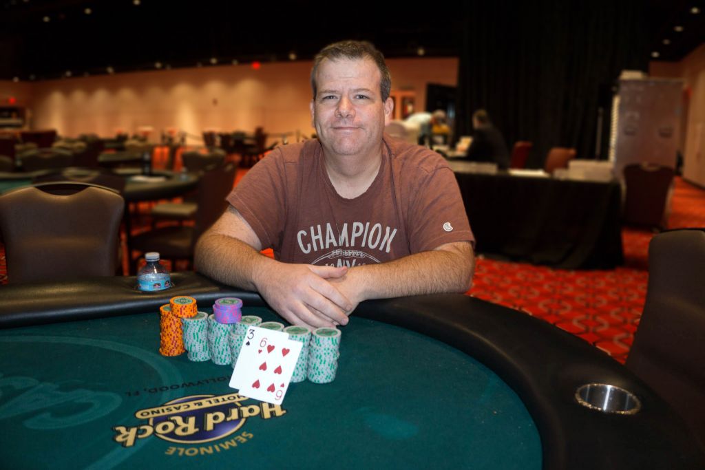 Patrick Irwin, Event 5 Champion