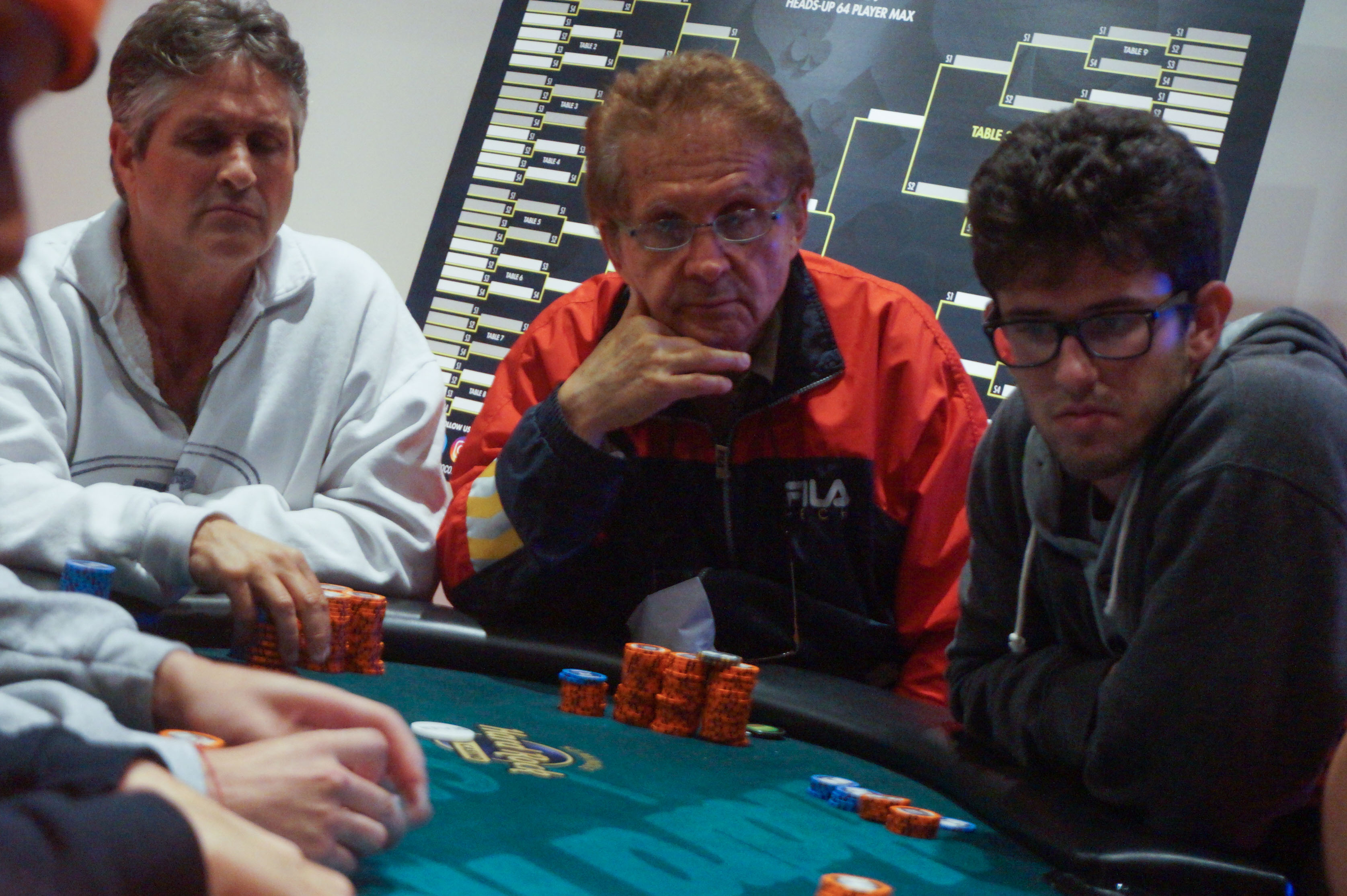 "Detroit" Al Green - Eliminated in 7th place ($620)