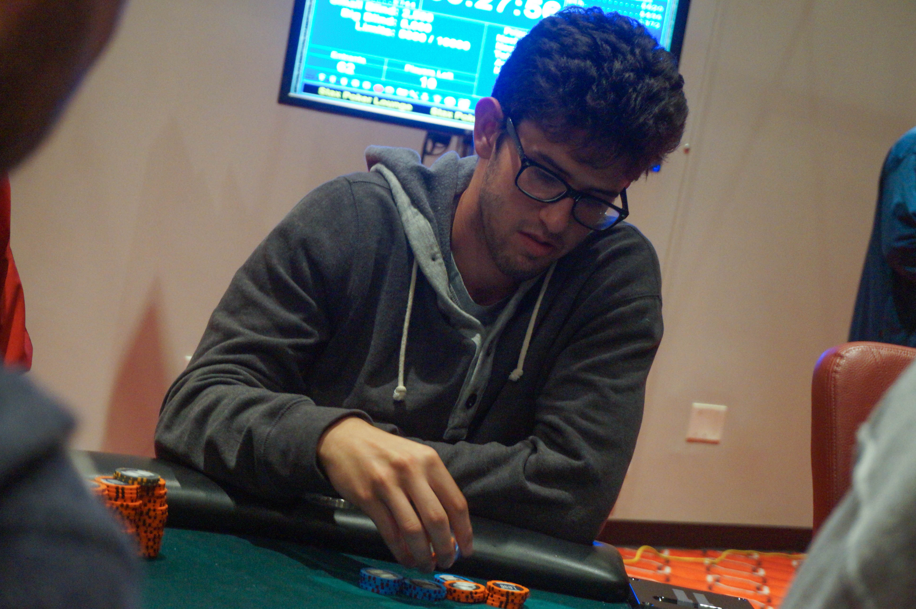 Aaron Kupin - Eliminated in 6th place ($744)