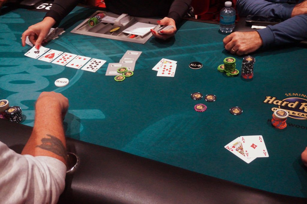 Daniel Genachte improves to trips on the river