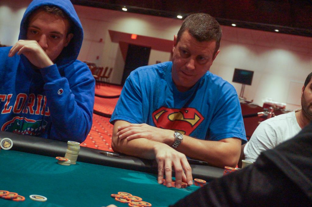 Jason Caston -- Eliminated in 22nd place ($7,000)