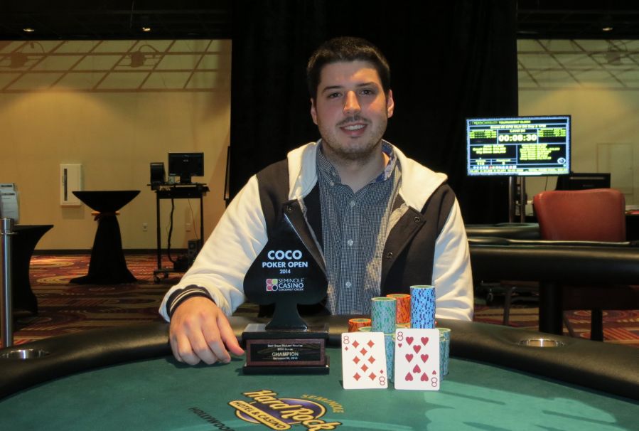 Chris Bolek, Winner, Event 3