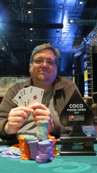 Robert Campbell, Winner Event 2