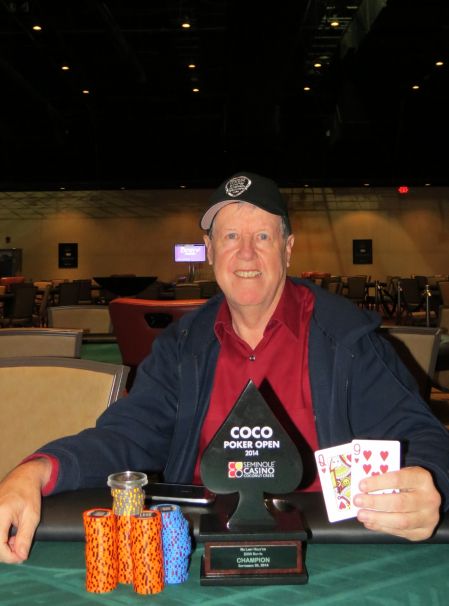 Daniel Genachte, Winner, Event 4