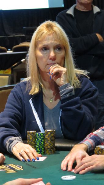 Paula Alibrandi - 11th Place ($2,863)