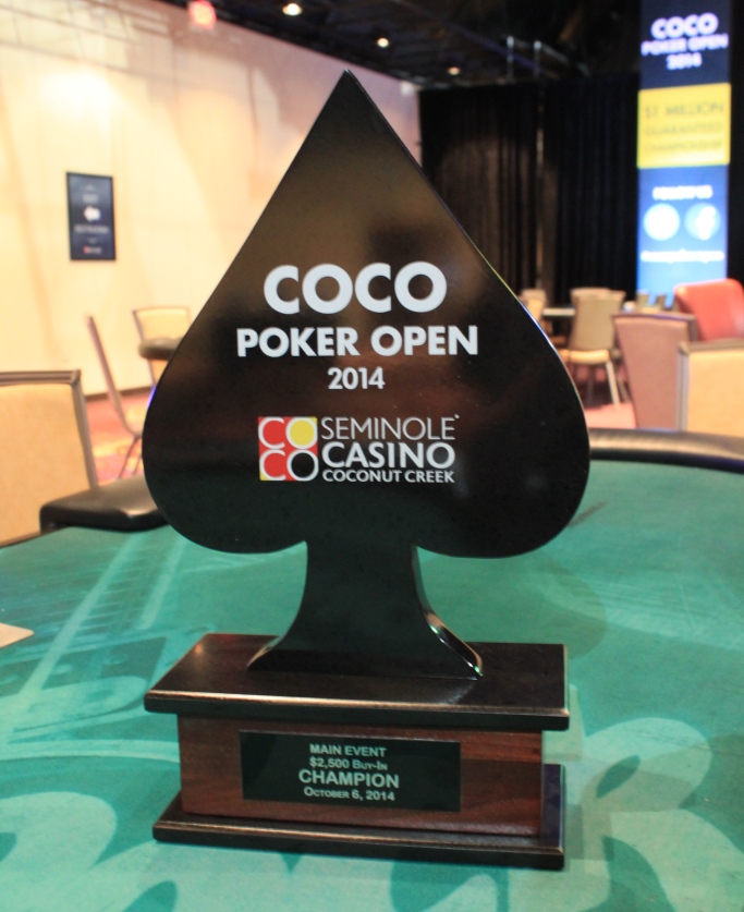 14COCO Championship Trophy