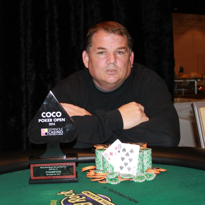 Richard Kessler, Event 5 Champion
