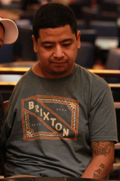 David Diaz - 27th Place ($7,000)