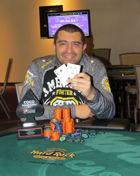 Juan Martell, Winner, Event 9