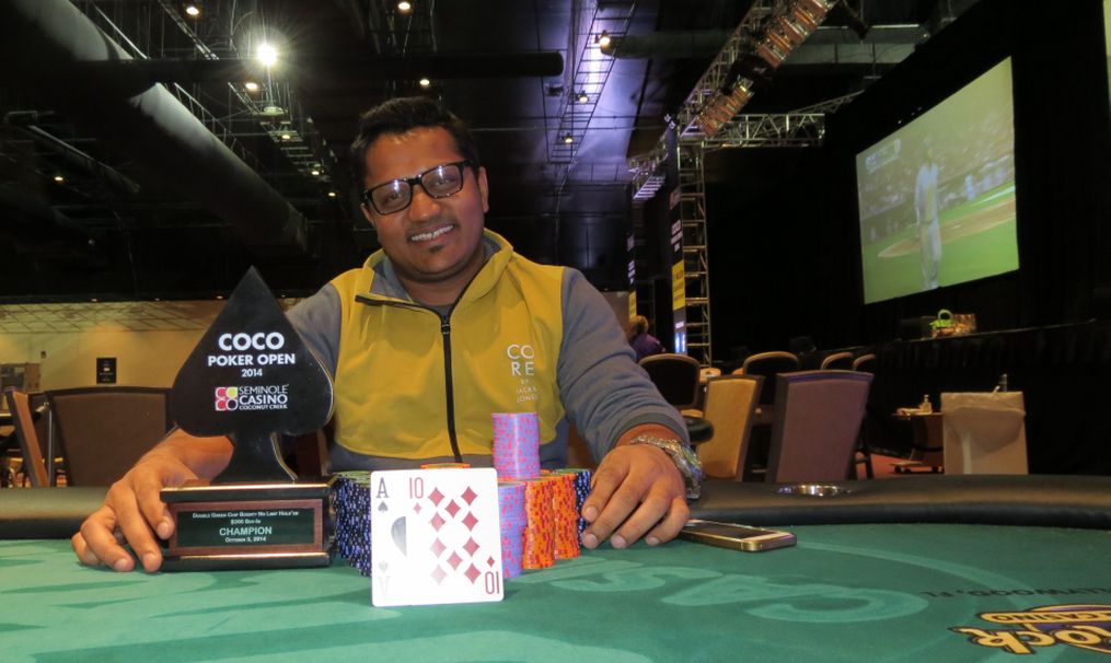 Akash Sanghvi, Winner, Event 10