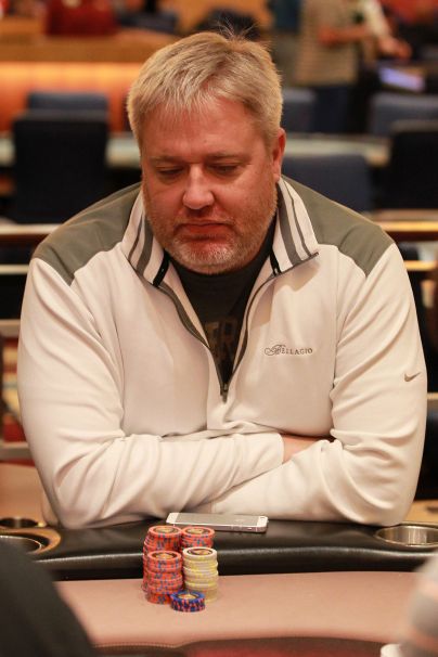 Stewart Newman - 7th Place ($31,000)