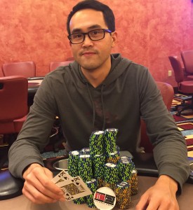 Event 3 winner