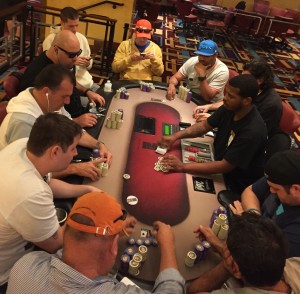 Event 11 Final Table