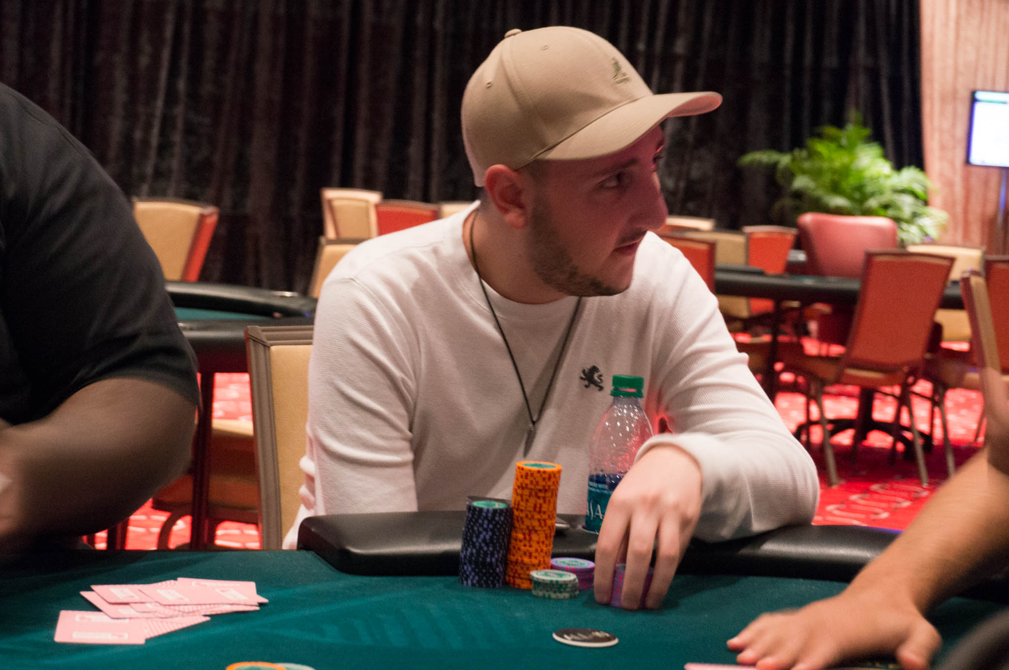 Brett Bader moves into the Event 6 lead at second break