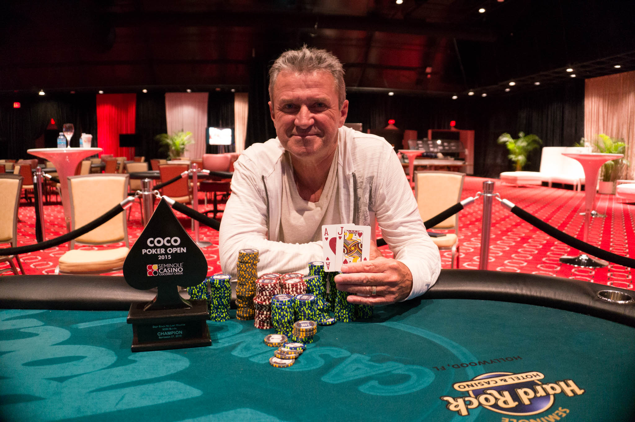 David MacDonald, Event 1 Champion ($73,094)