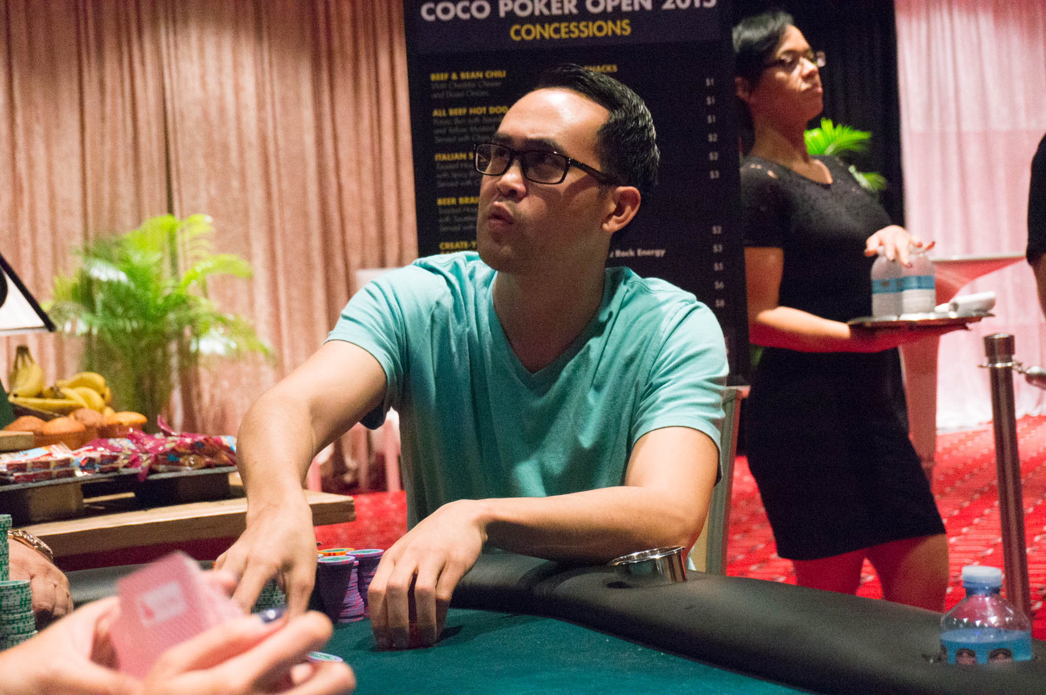 Kevin Chan (Coral Springs, FL)