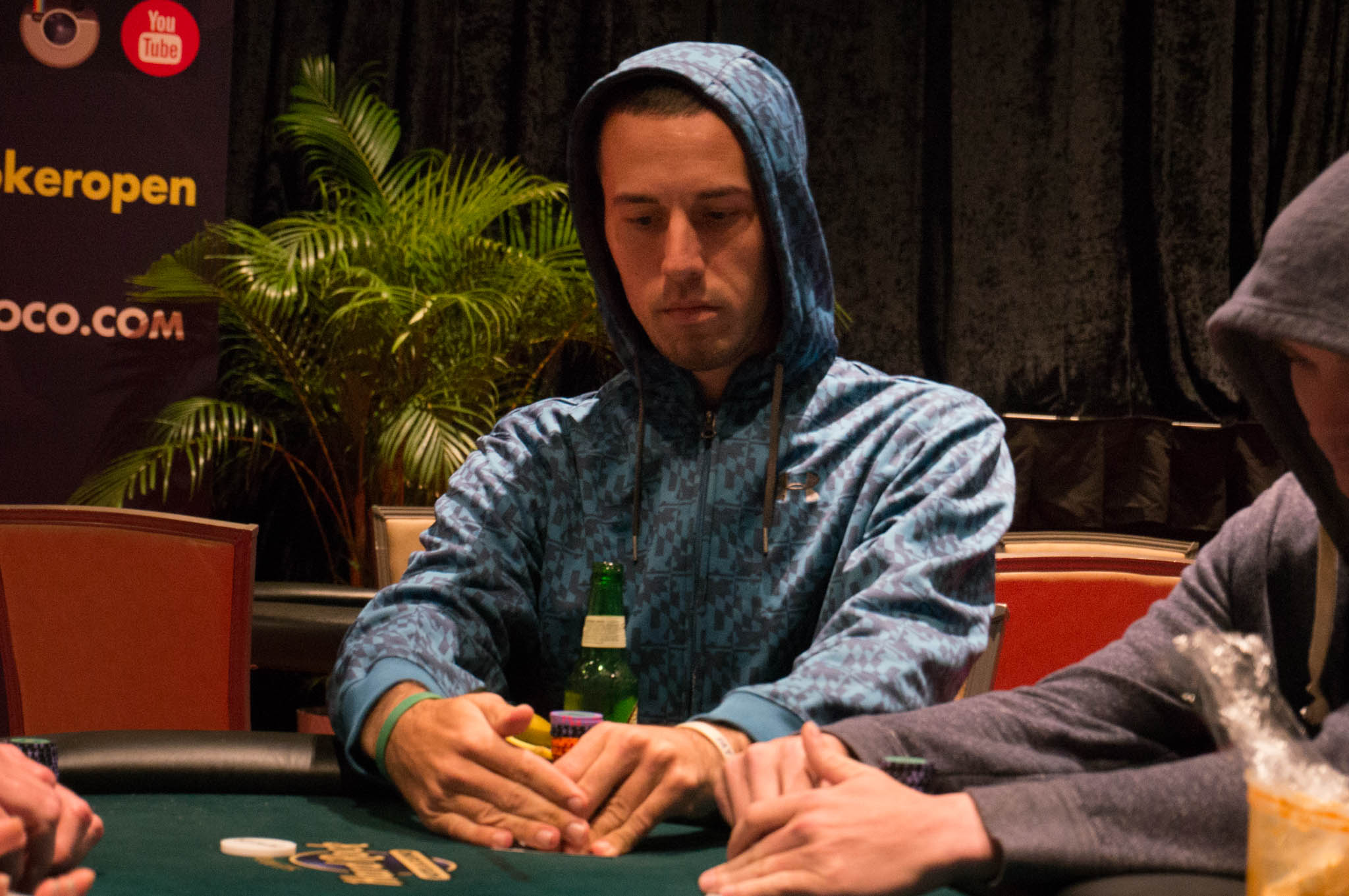 Shawn Nagy is the early PLO leader
