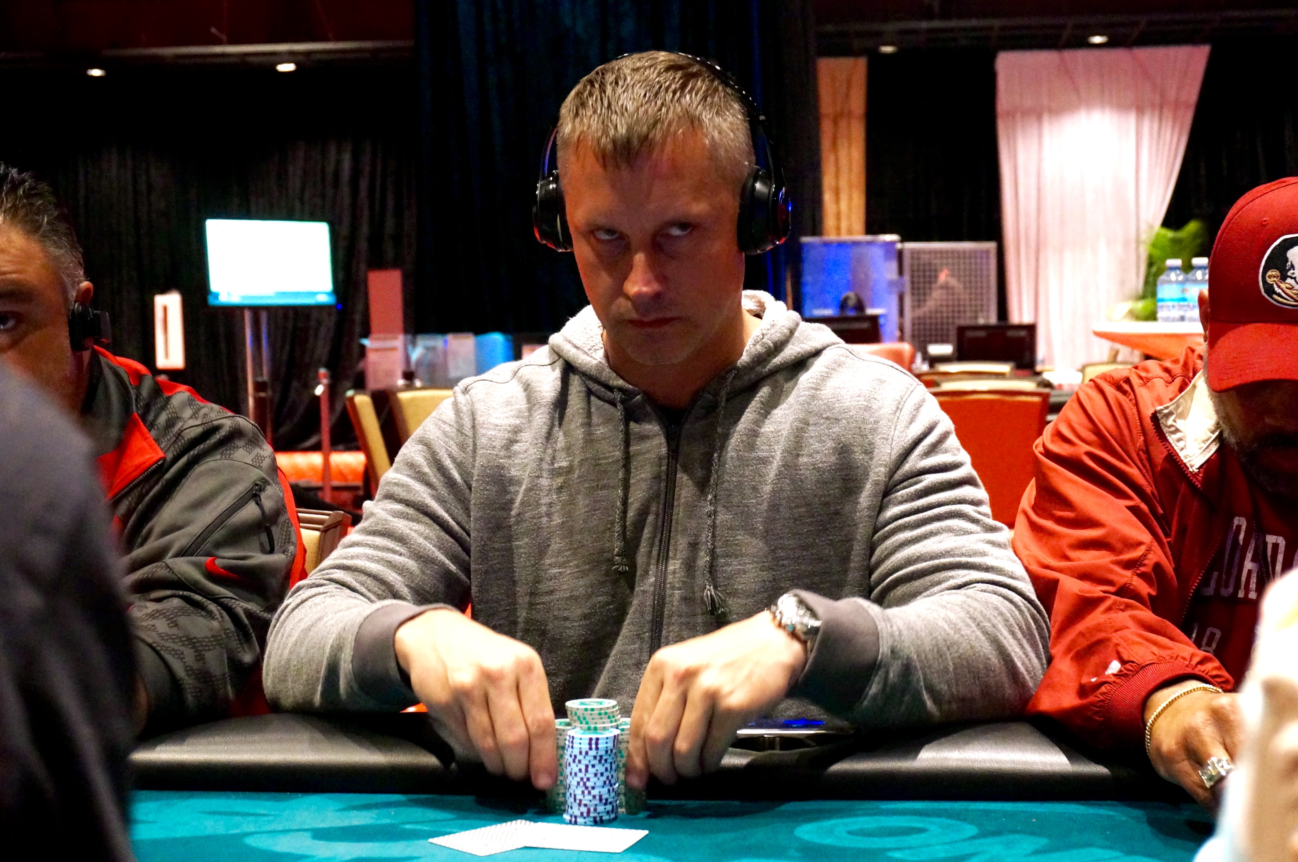 Raymond Ruszkowski - 7th Place ($1,496)