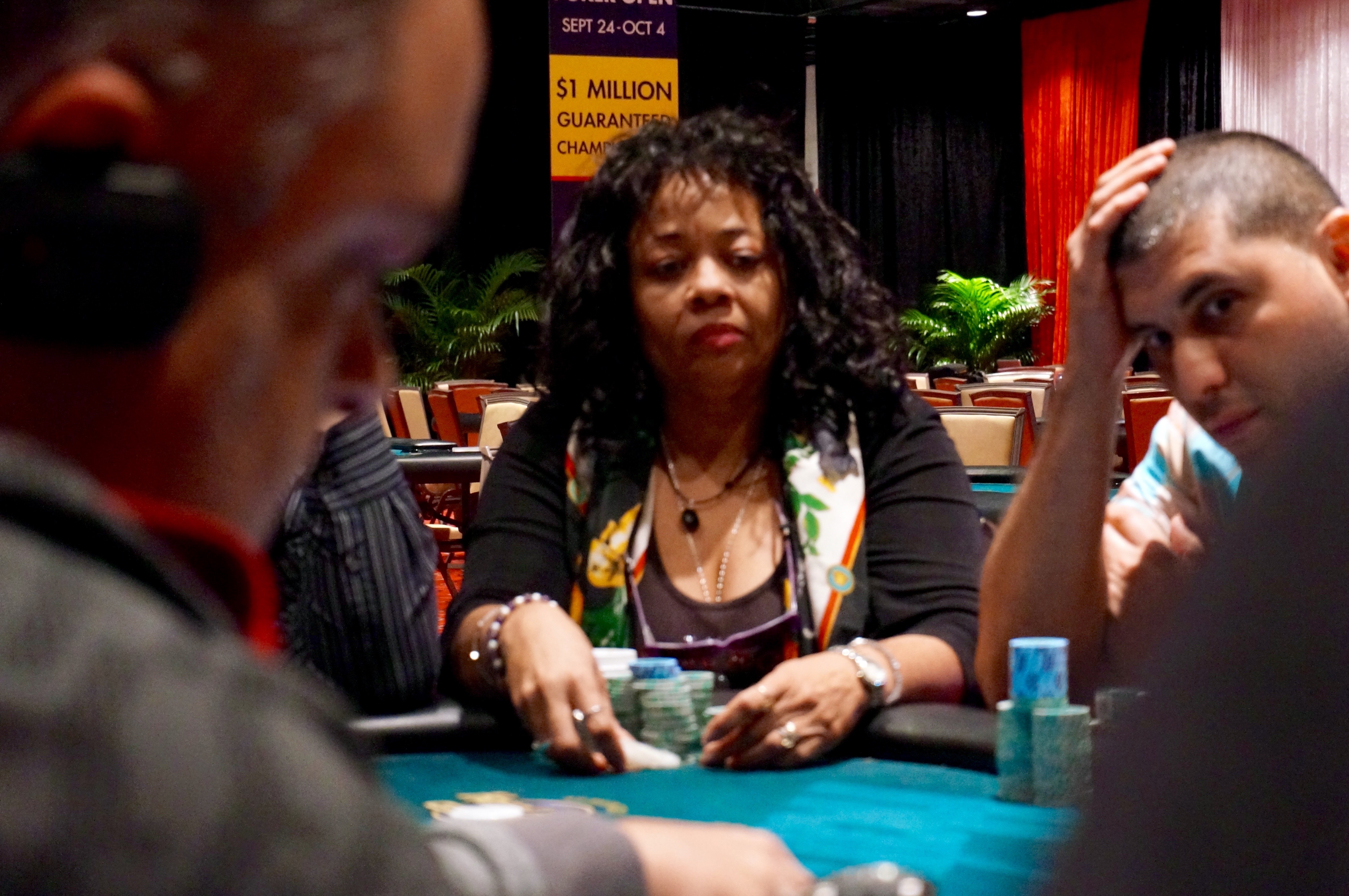 Phyliss Jefferson - 6th Place ($3,226)