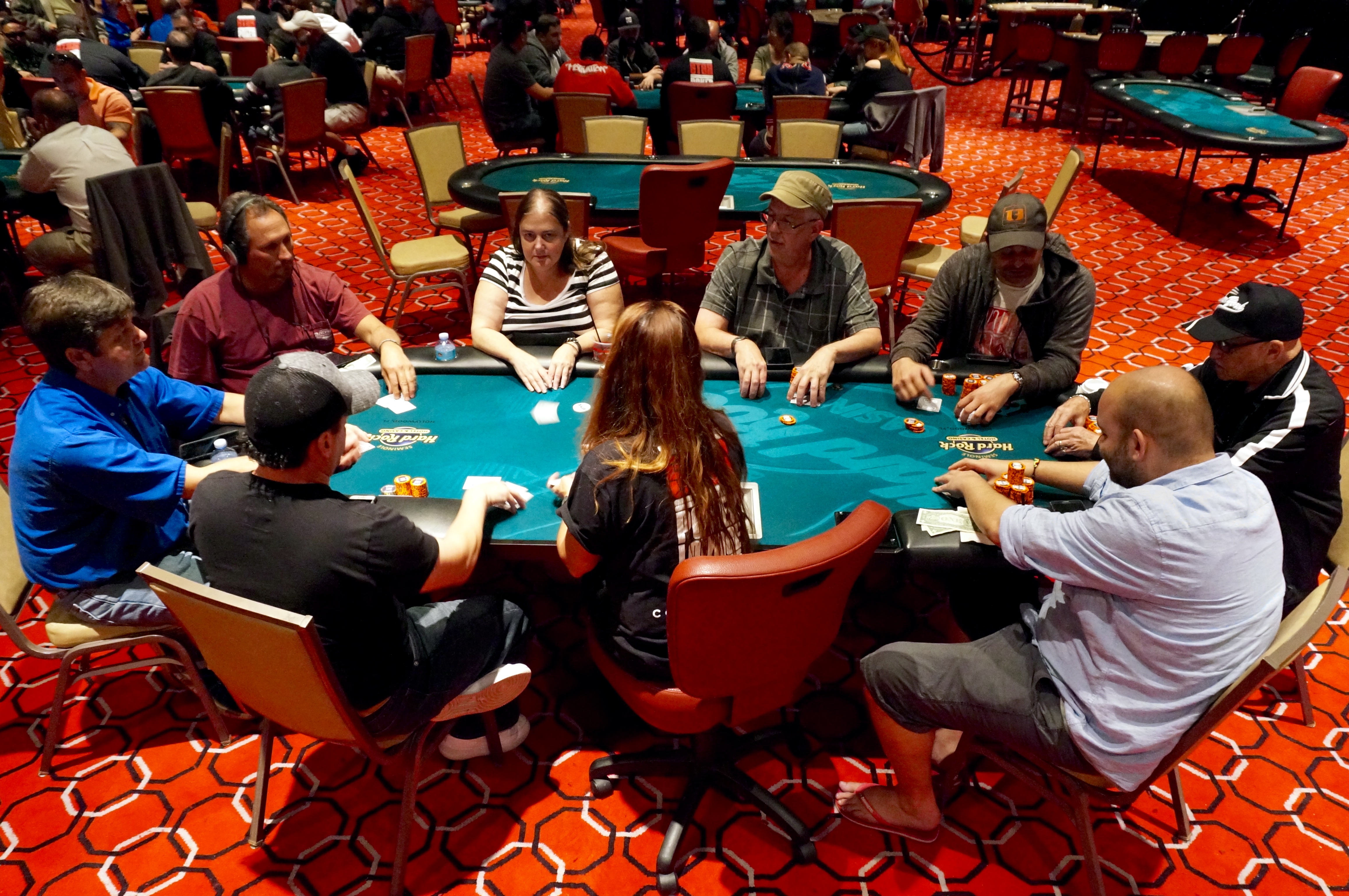 Event 7 Final Table