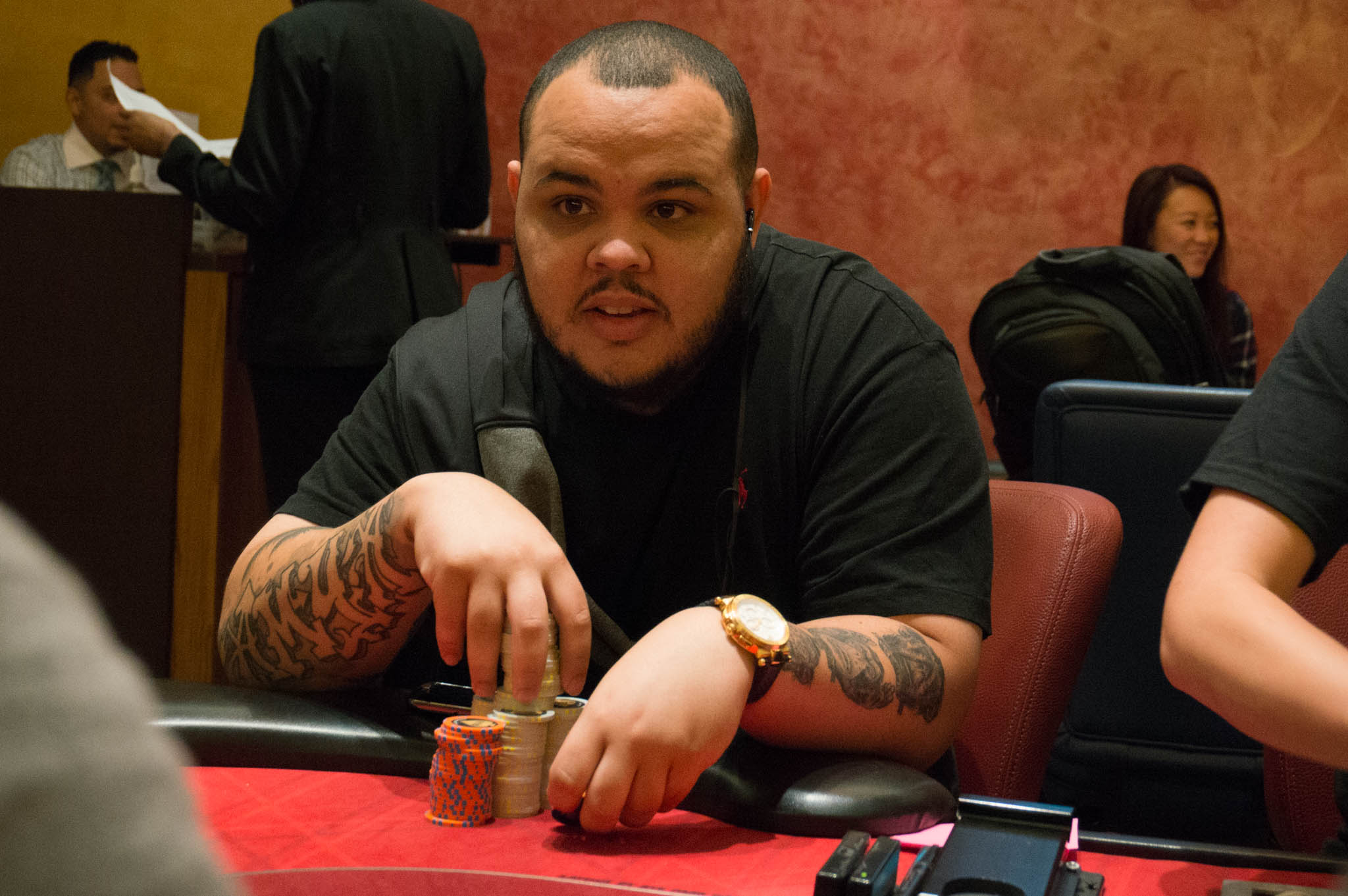 Andre Pillow - 8th Place ($22,000)